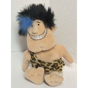 Silly Slammers Wild Wally #202 Collectible Plush Doll 7" No Sounds 90s Toy